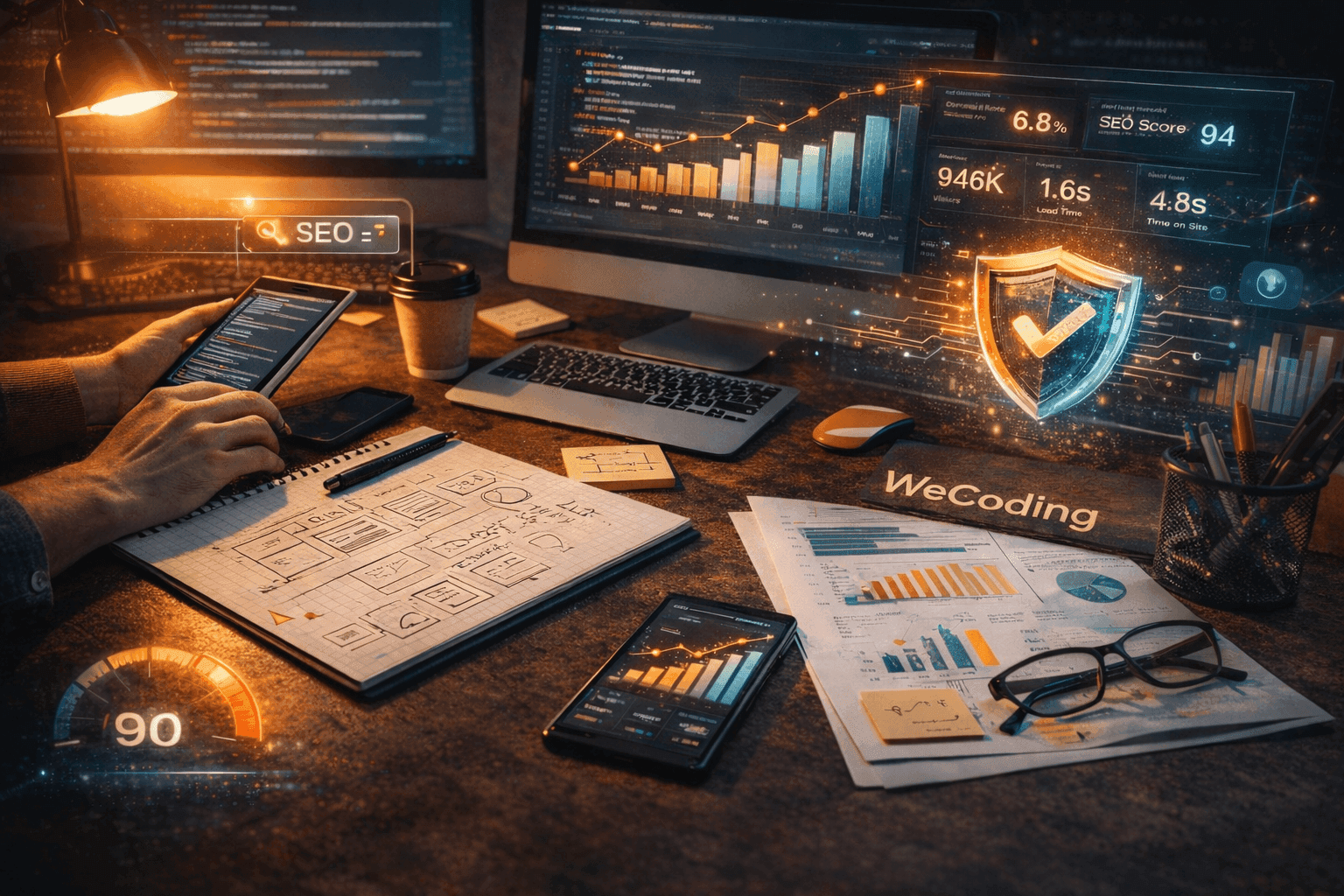 WeCoding - Avantajul nostru