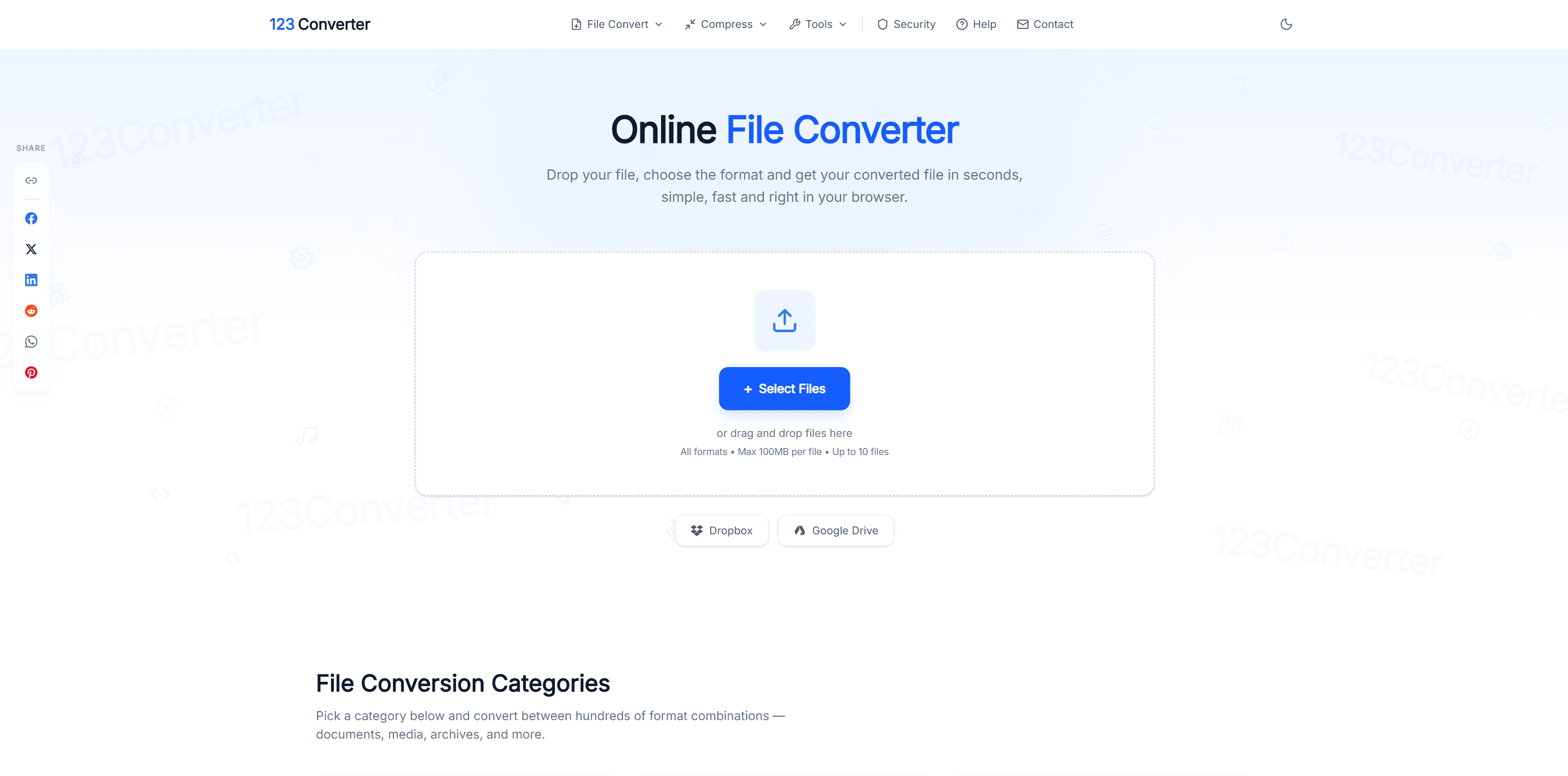 123Converter project preview