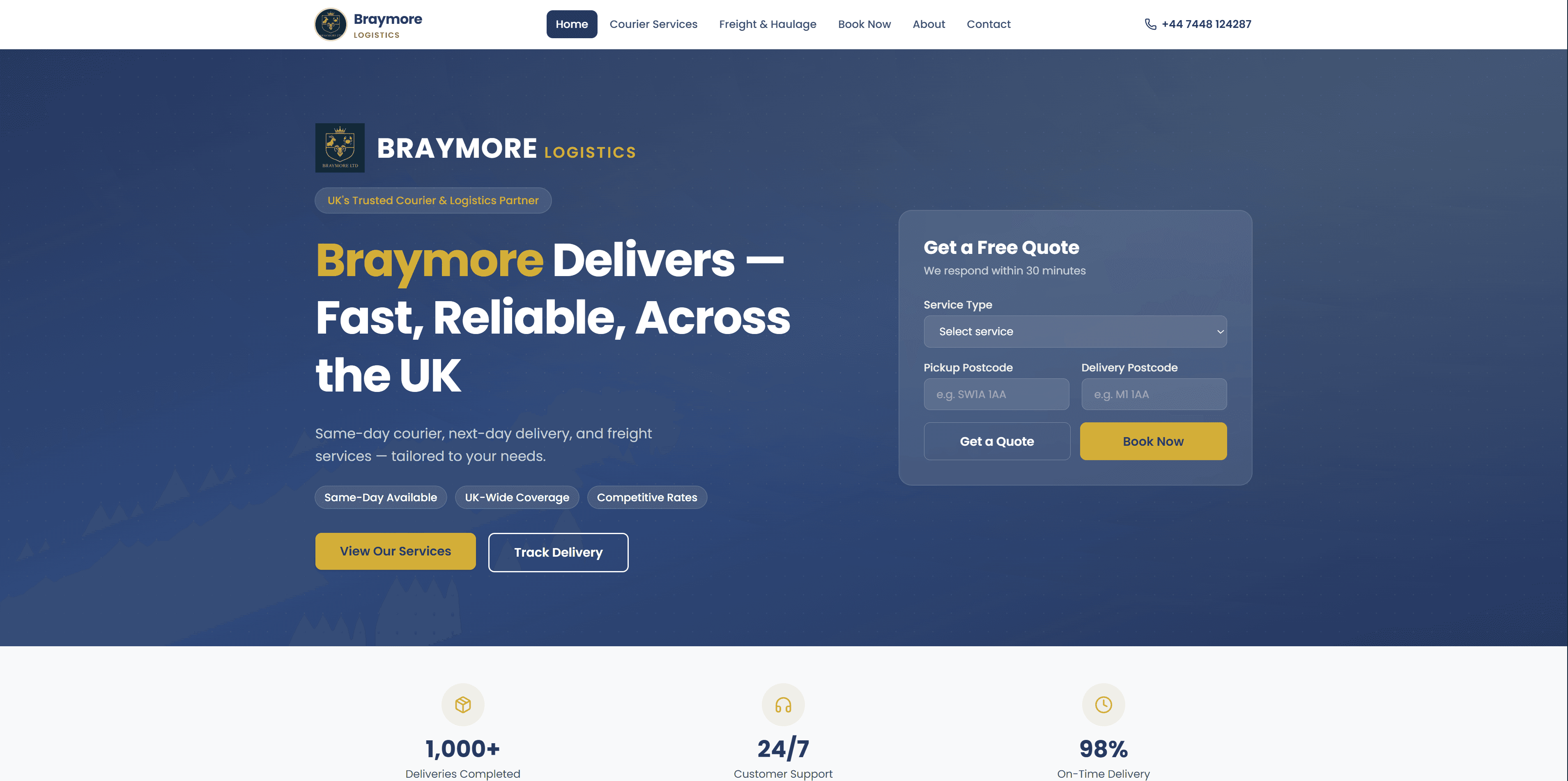 Braymore project preview