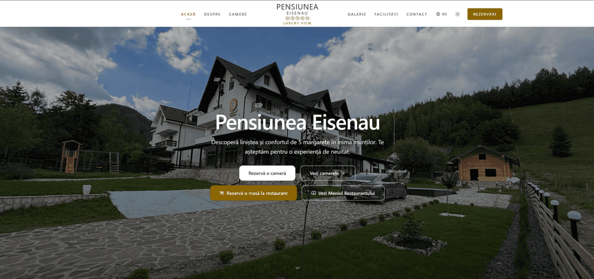 Pensiunea Eisenau project preview